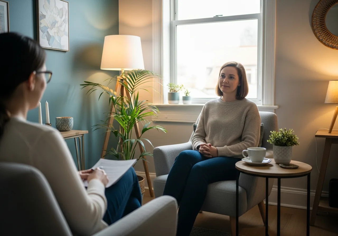 Relaxed anxiety hypnotherapy session for Hampshire clients with Darren Carter