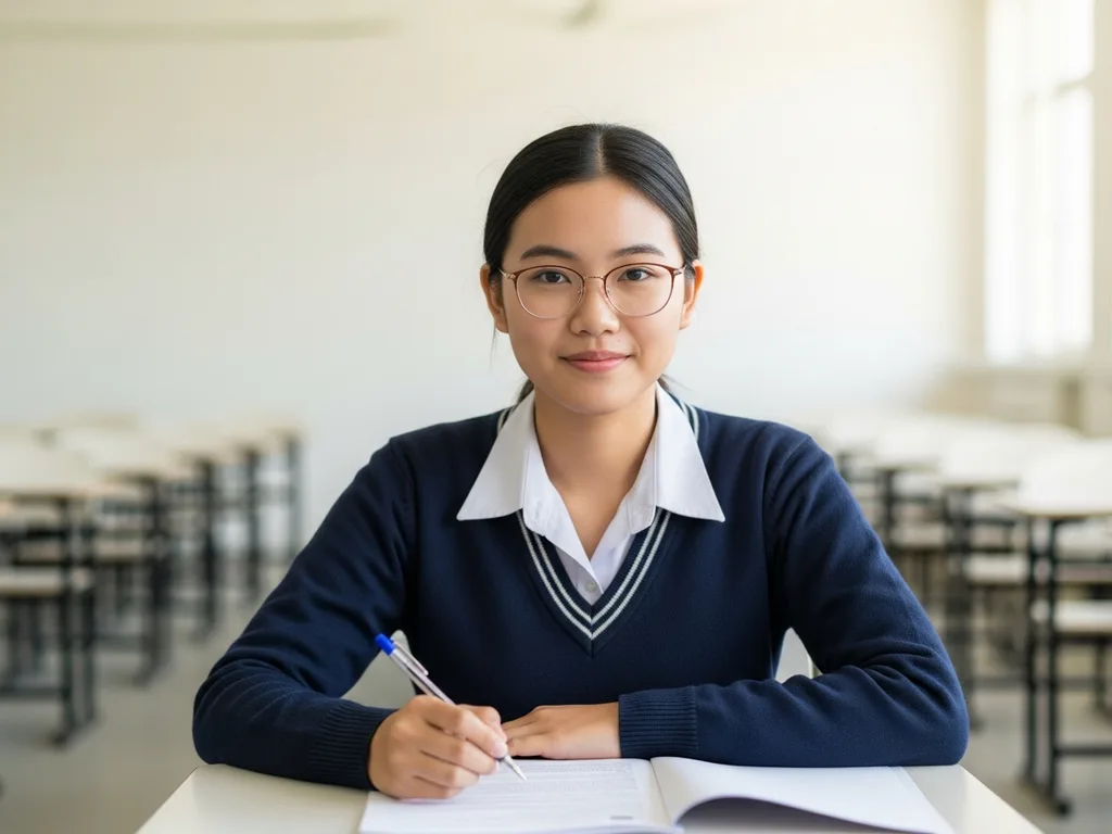Retraining the exam response — calm and focused when the paper turns over