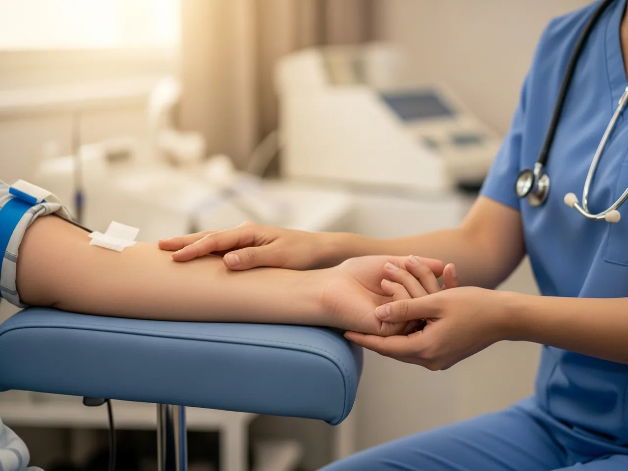 Needles and Blood hypnotherapy